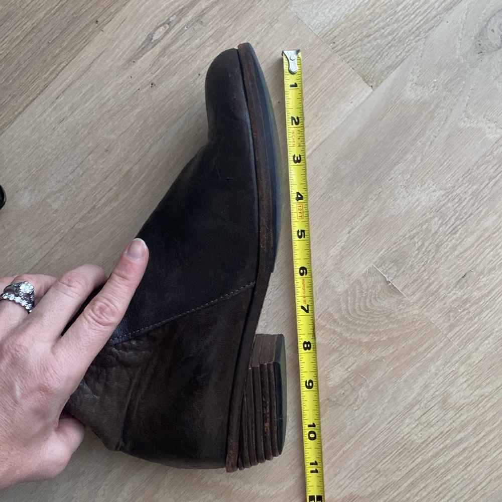Anouk Chocolate Brown Boots - Picture 9 of 10